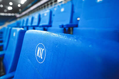 Sitze im BBBank Wildpark