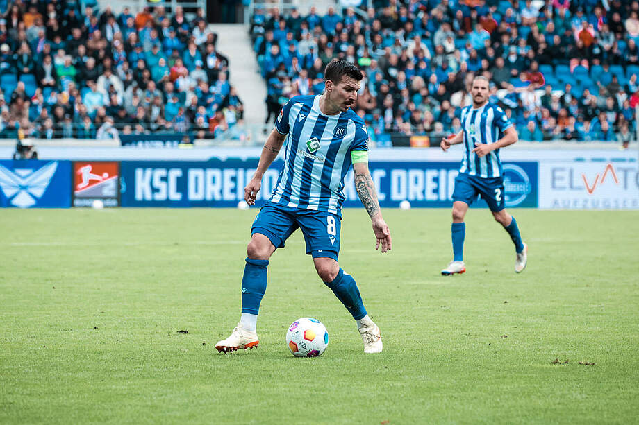 Last Minute Ausgleich Sichert Punkt Gegen Den Hsv Ksc Meine Heimat