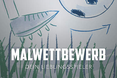 Malwettbewerb zum KSC-Kinderspieltag