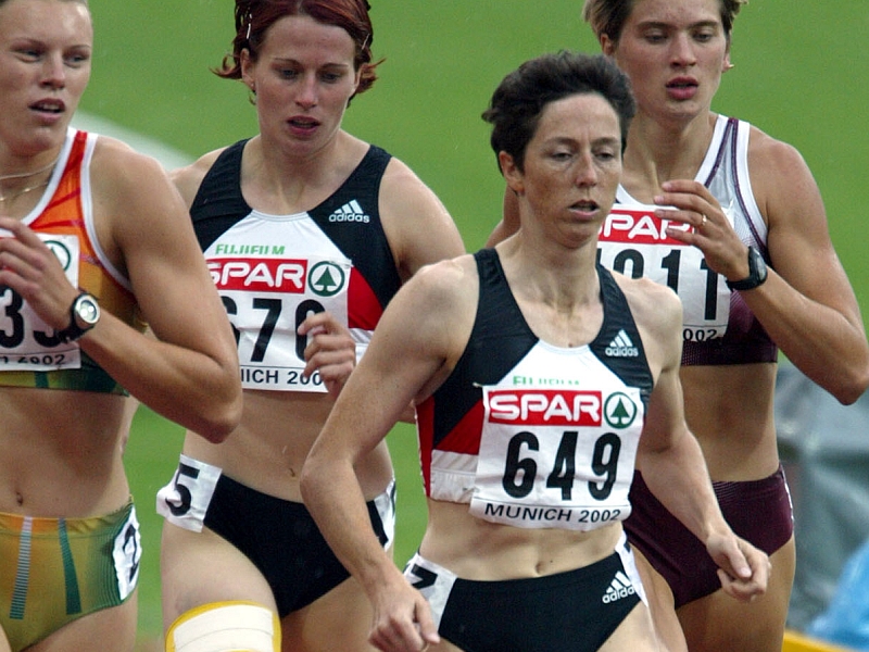 Olympioniken Starten Beim KSC Schlossparklauf KSC MEINE HEIMAT