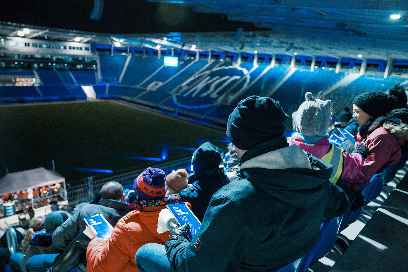 Stadionsingen Im BBBank Wildpark 2023: KSC - MEINE HEIMAT.