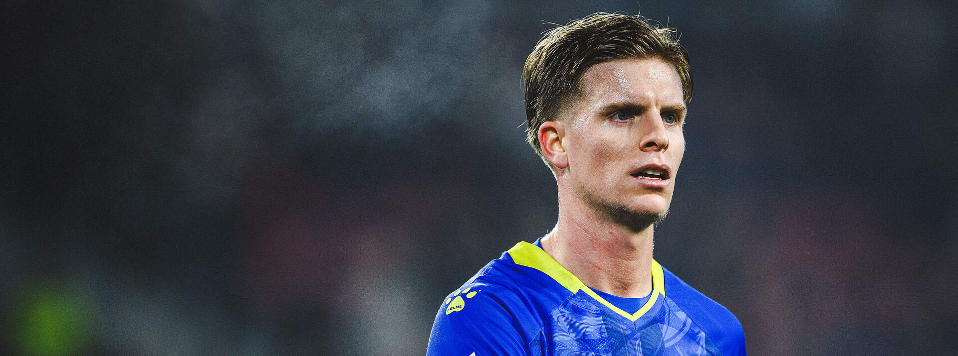 Burnic im Trikot Bosnien-Herzegowinas