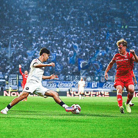 Pinto Pedrosa am Ball
