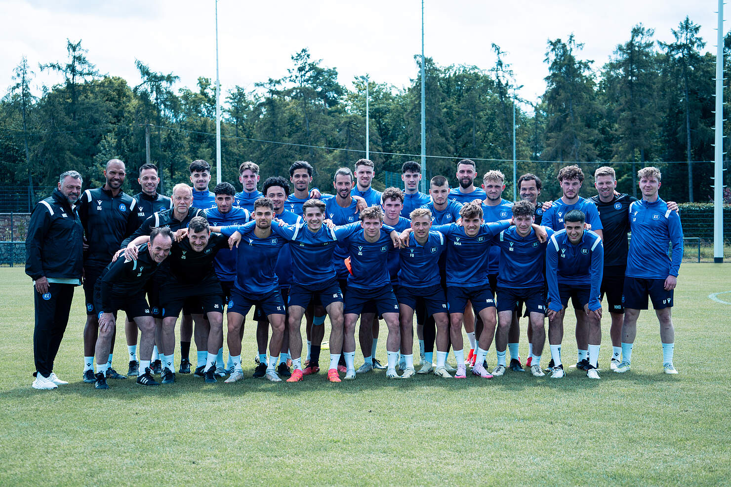 Teamfoto Trainingsauftakt U23