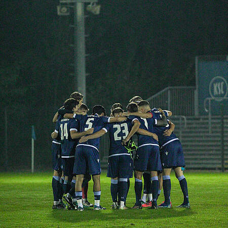 Die U23 schwört sich auf das nächste Topspiel ein