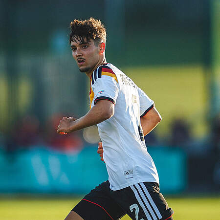 Rafael Pinto Pedrosa im Spiel
