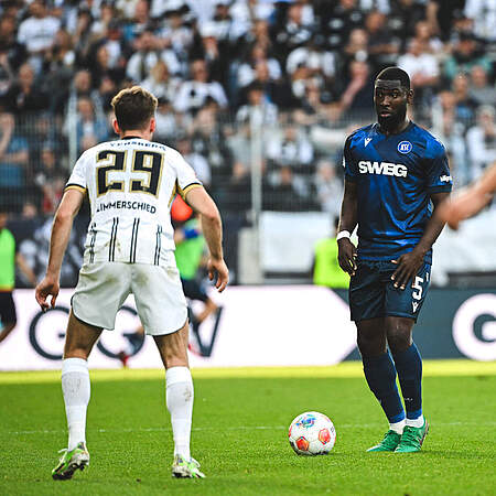 Stephan Ambrosius am Ball