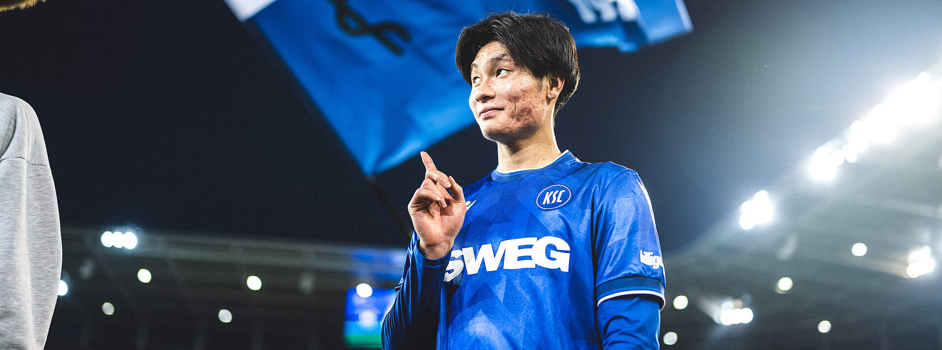Shio Fukuda nach dem Spiel