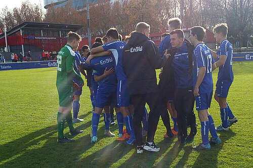 Glücklicher Derbysieg Für U17: KSC - MEINE HEIMAT.