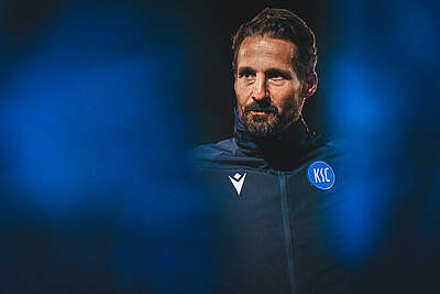 Martin Stoll nach dem Pokalspiel