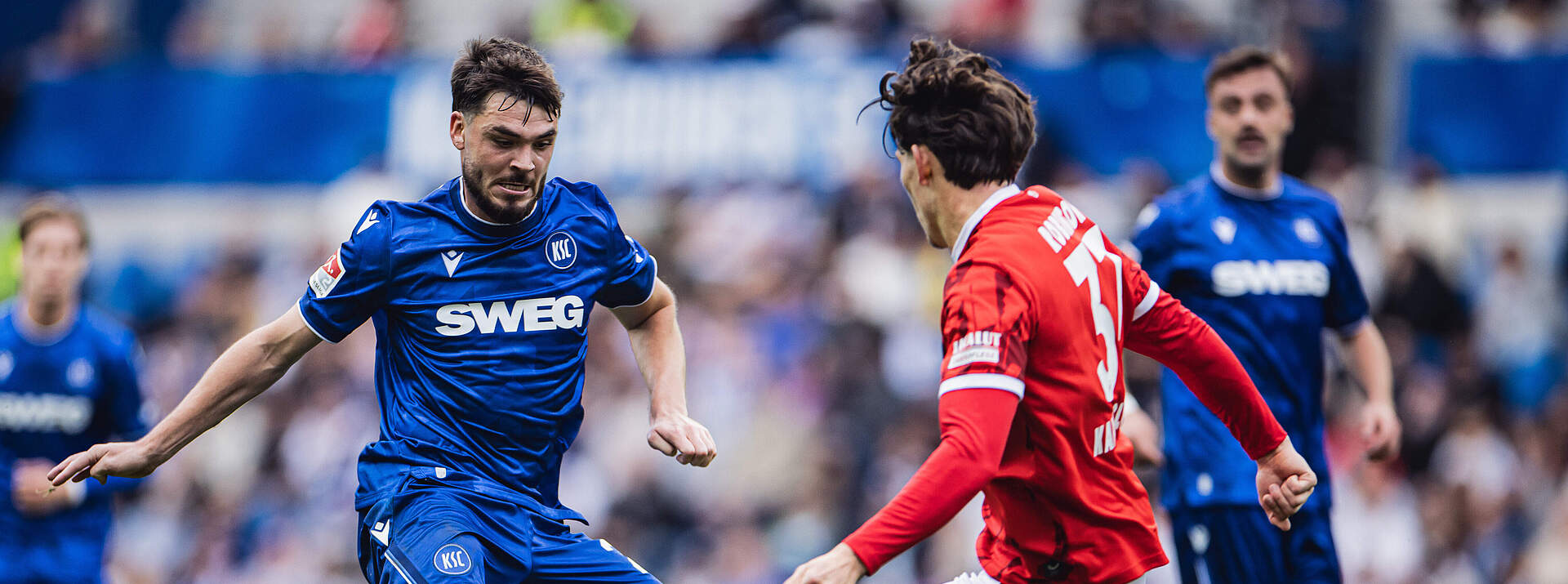 Egloff und Robinson im Zweikampf