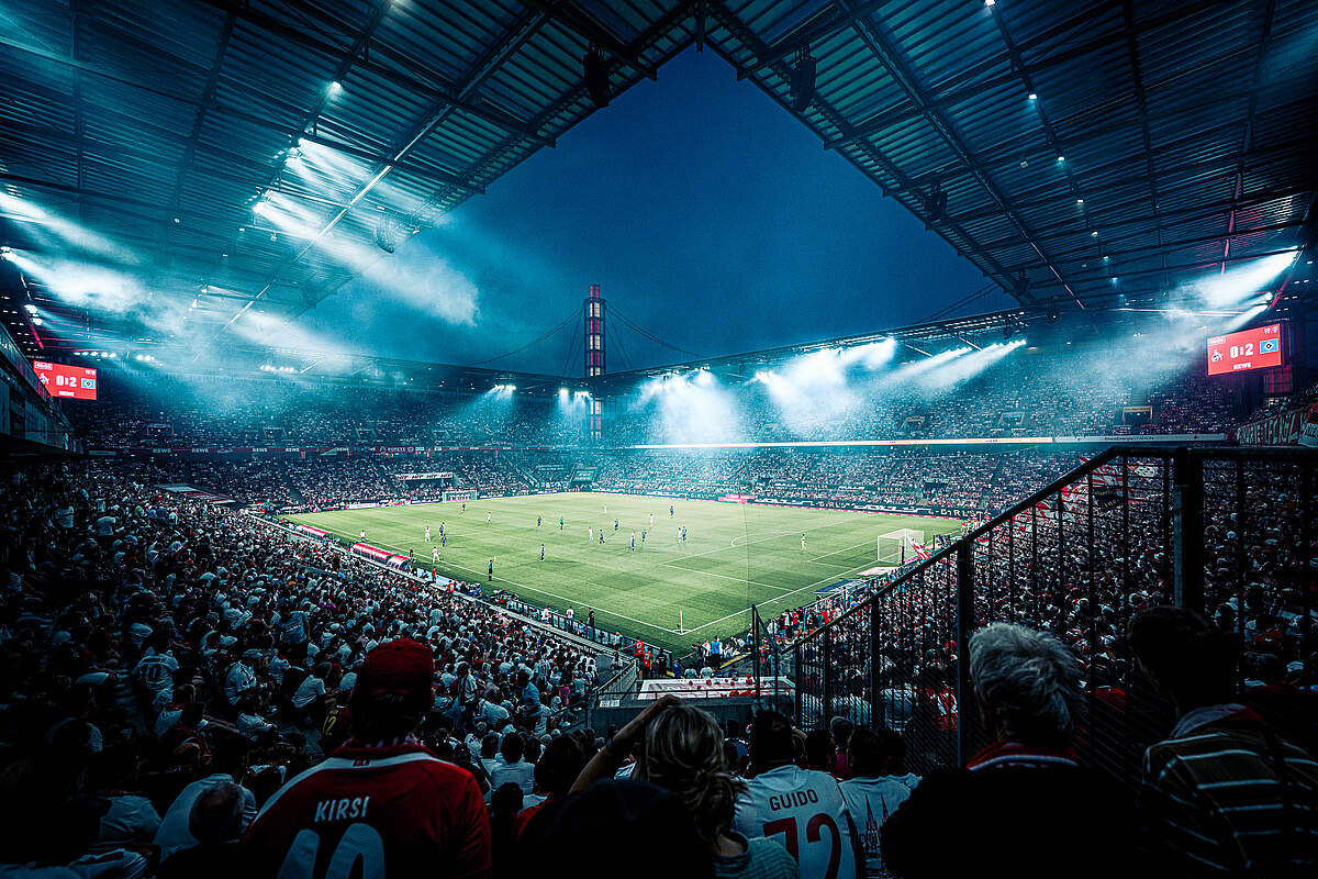 Ticket information for the away game in Cologne: KSC