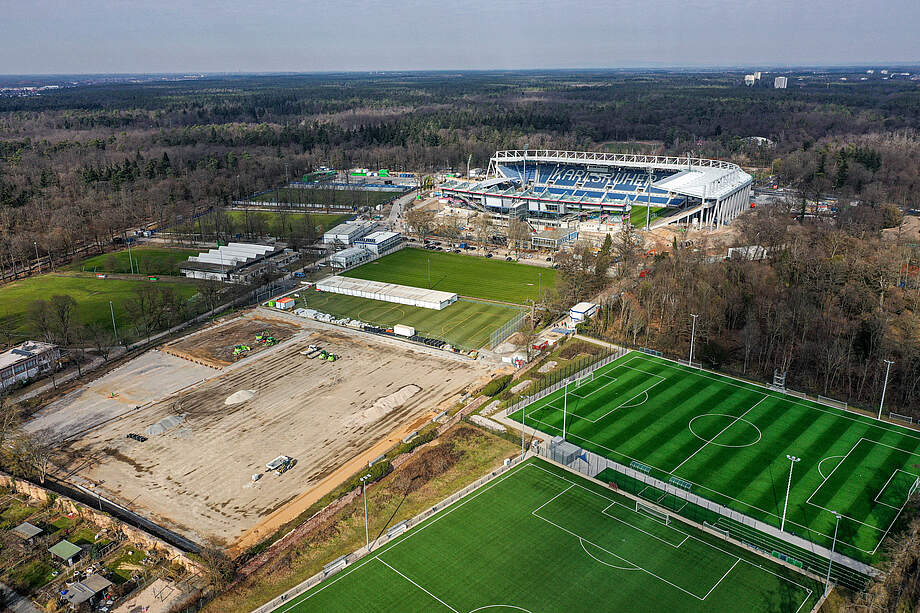 Trainingsplatze Im Wildpark Erhalten Eigene Namen Ksc Meine Heimat