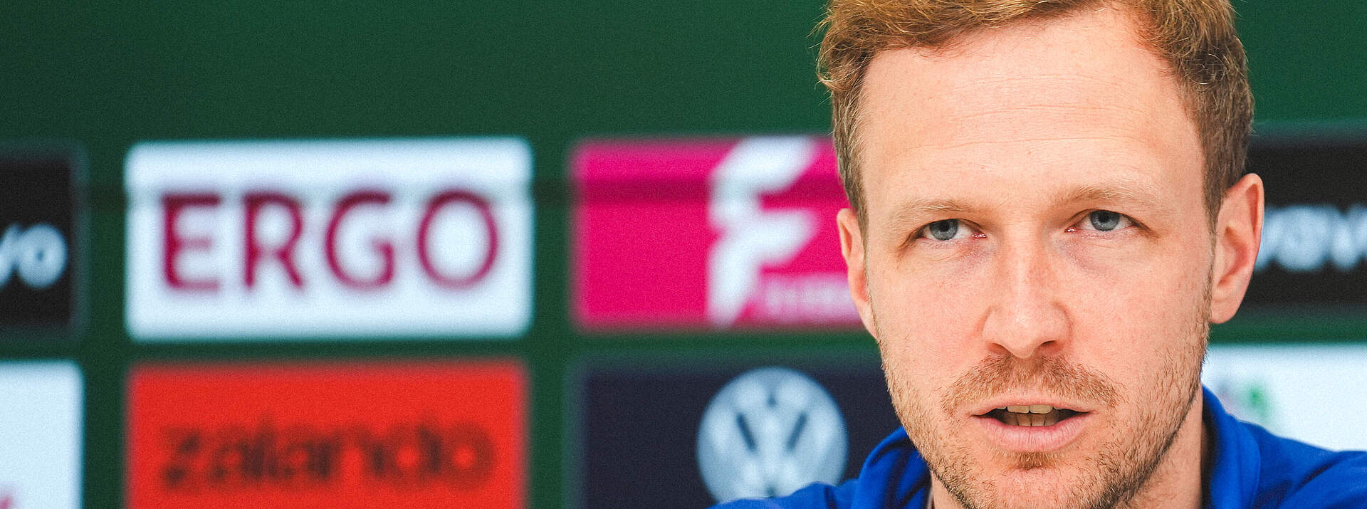 Max Senft bei der PK