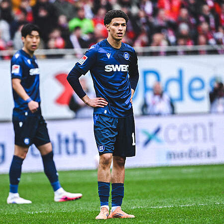 Louey Ben Farhat nach Abpfiff