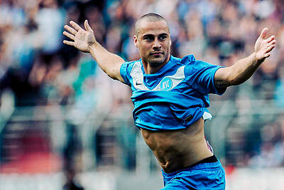 Timo Staffeldt beim Torjubel