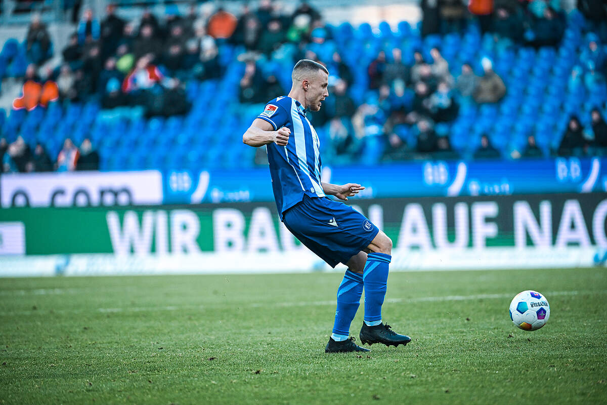 Umkämpftes Unentschieden gegen Rostock