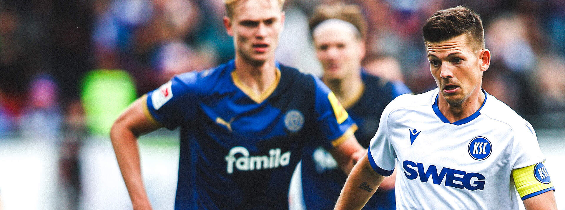 Wanitzek im Dribbling