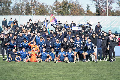 U19 siegt im Arthur Beier-Stadion gegen 1. FC Union Berlin