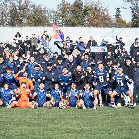 U19 siegt im Arthur Beier-Stadion gegen 1. FC Union Berlin