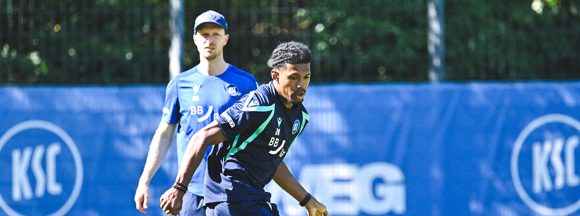 Sandro Tremoulet im Training