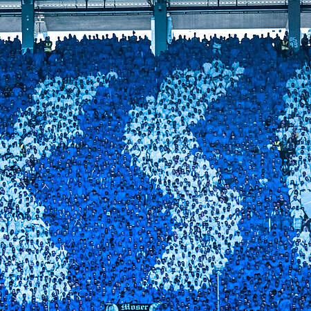 KSC-Choreo der Gegengerade