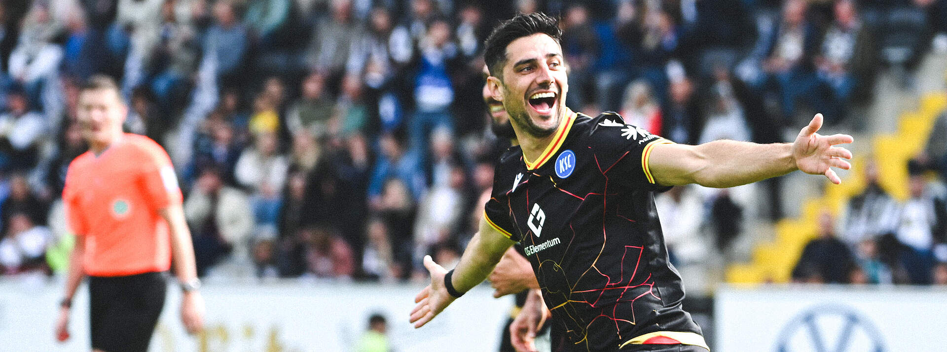 Stindl beim Torjubel