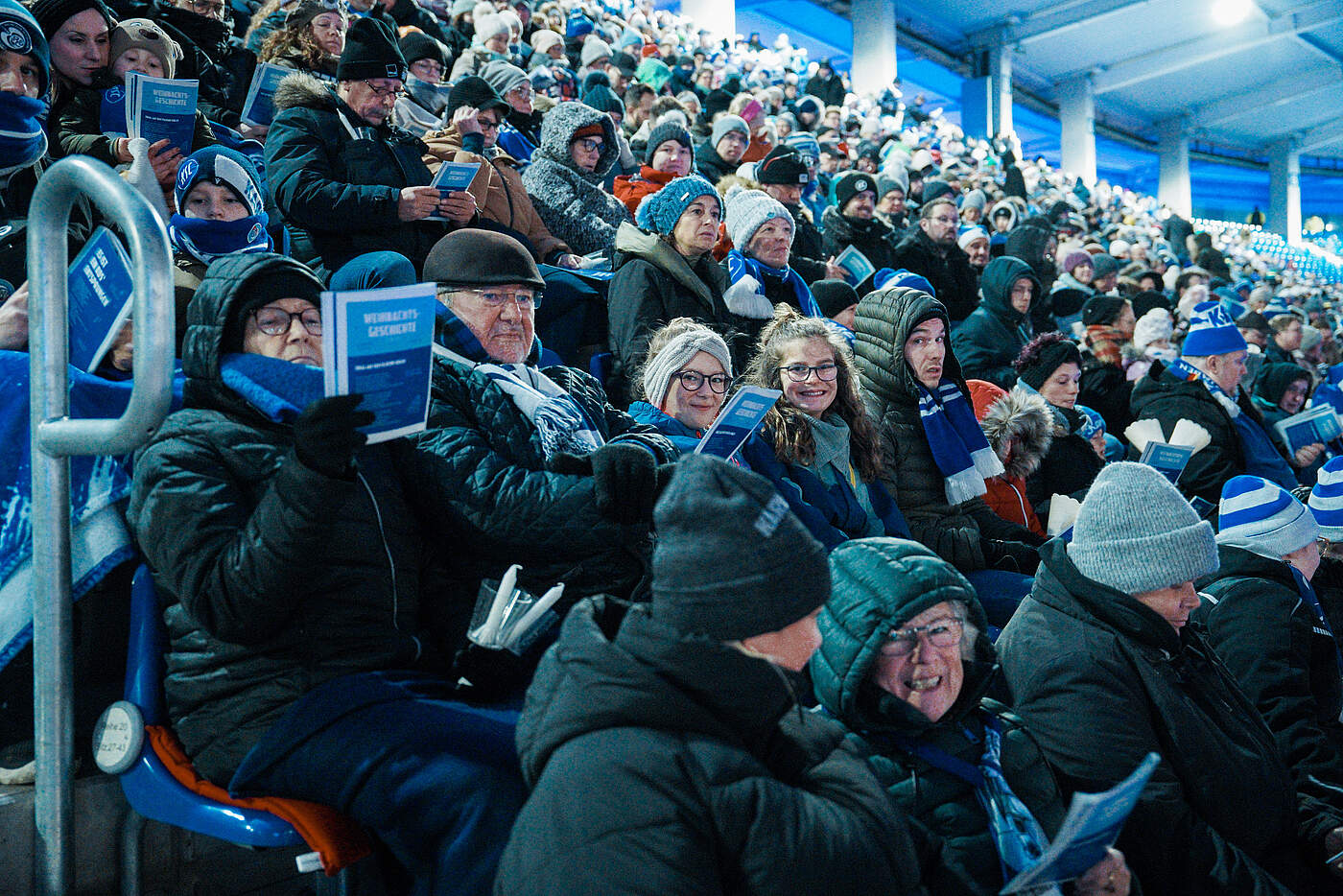 Stadionsingen Im BBBank Wildpark 2023: KSC - MEINE HEIMAT.