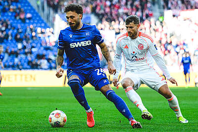 Schleusener im Zweikampf