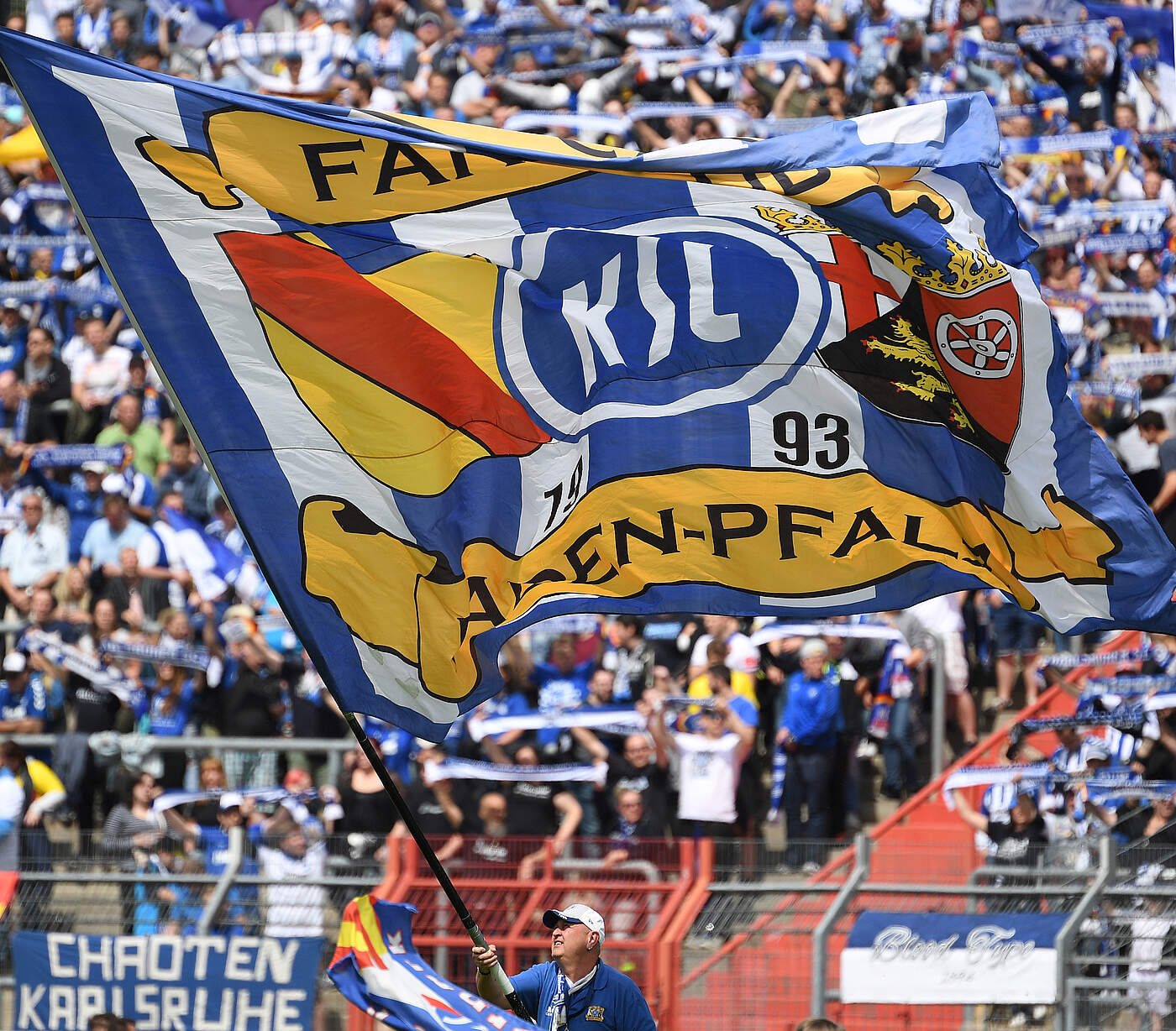 36. Spieltag: KSC - SC Paderborn: KSC - MEINE HEIMAT.