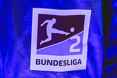 Logo-Patch der 2. Bundesliga