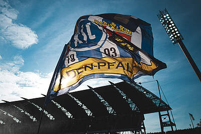 Fanclub-Fahne Baden-Pfalz