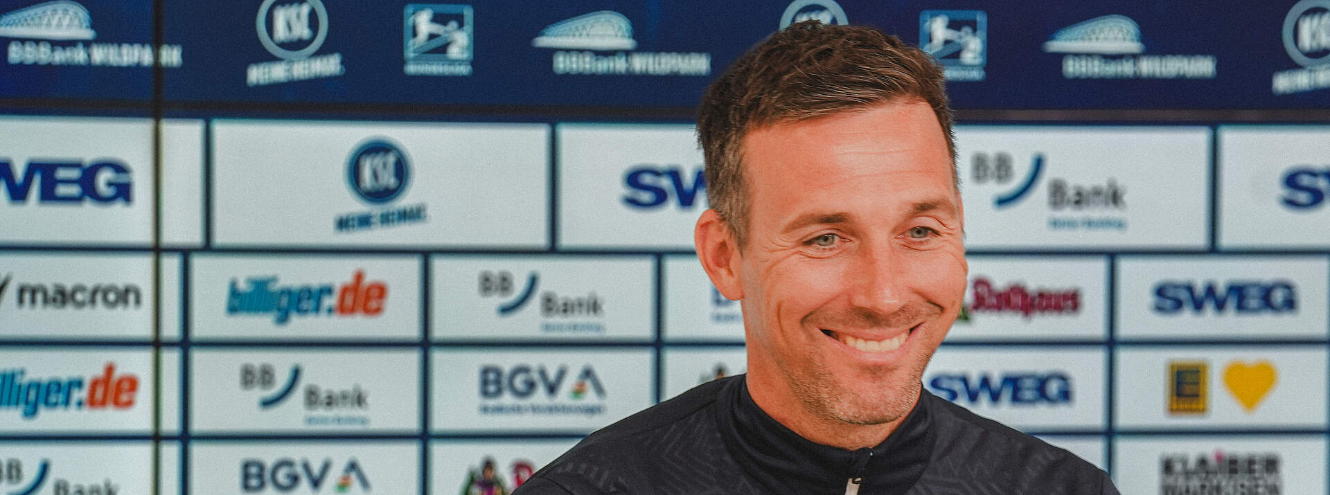 Eichner bei der PK