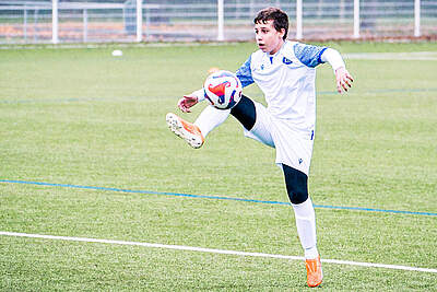 Spieler der U12 bei Turnier.