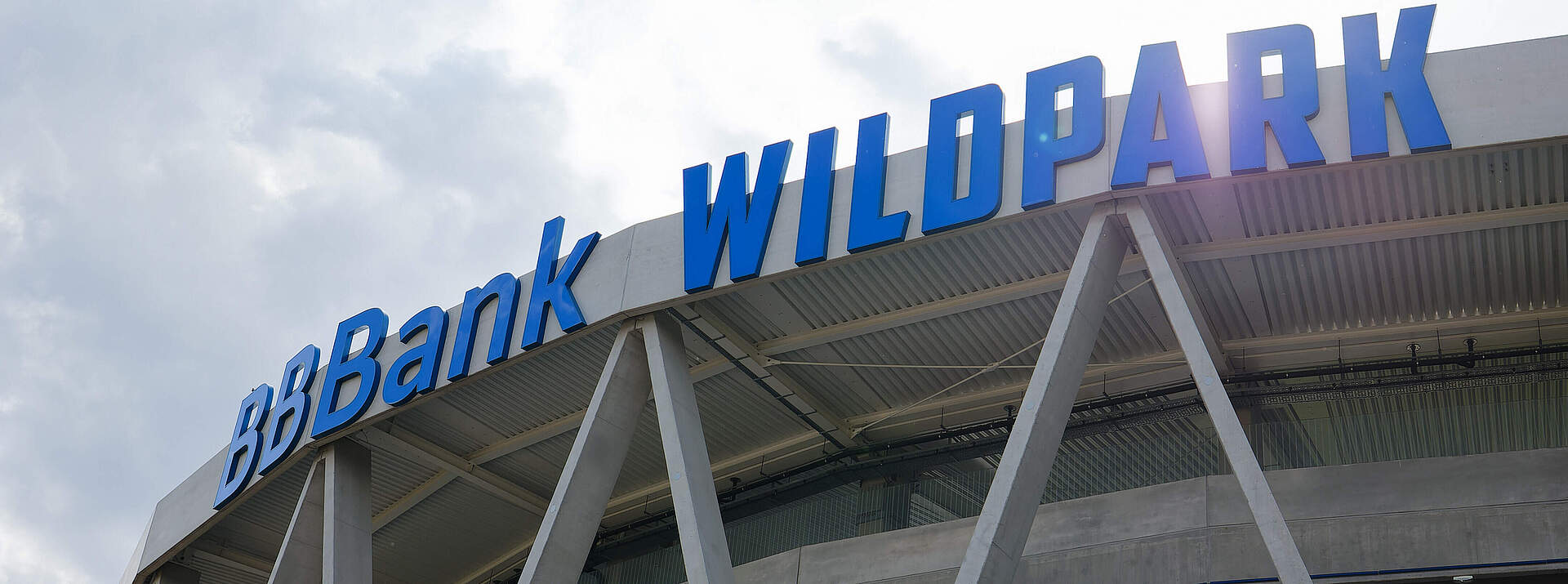 Außenansicht BBBank Wildpark