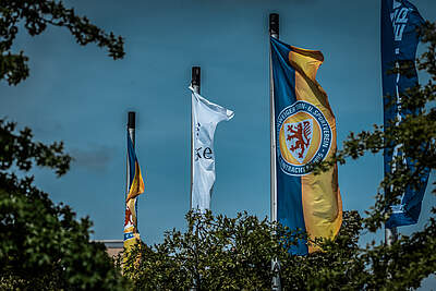 Flagge von Eintracht Braunschweig