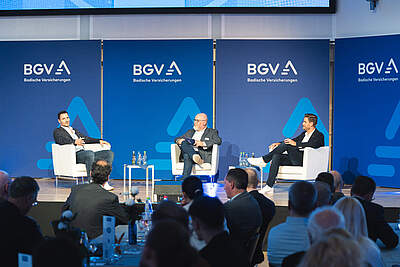 Talk mit Mario Eggimann und Michael Becker