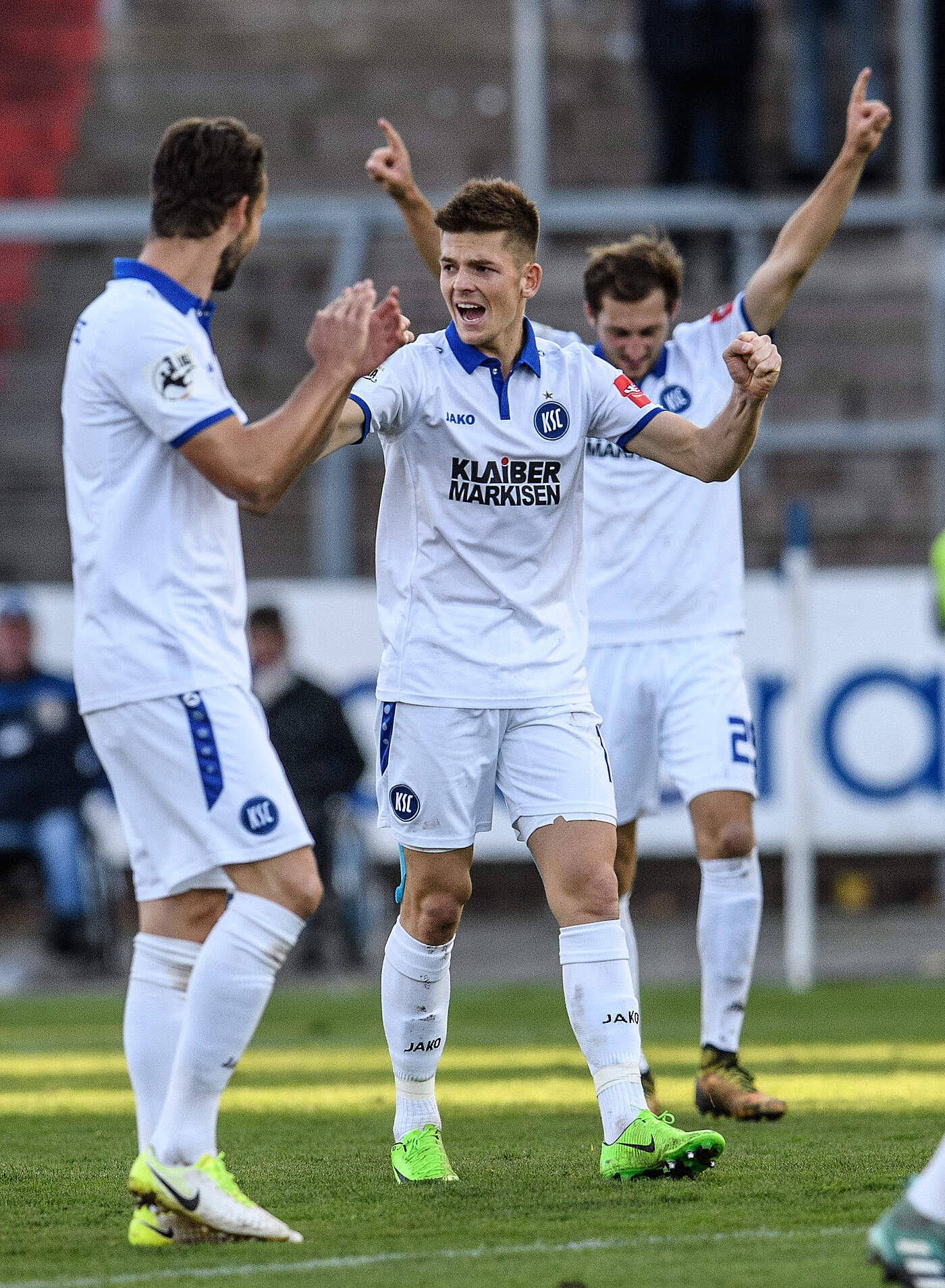 14.Spieltag: KSC - 1.FC Magdeburg: KSC - MEINE HEIMAT.