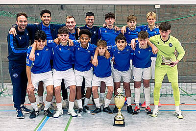 Die U15 beim Eichberg-Cup