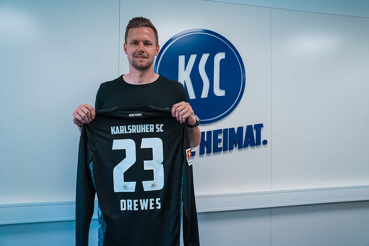 Patrick Drewes Wechselt Zum KSC: KSC - MEINE HEIMAT.