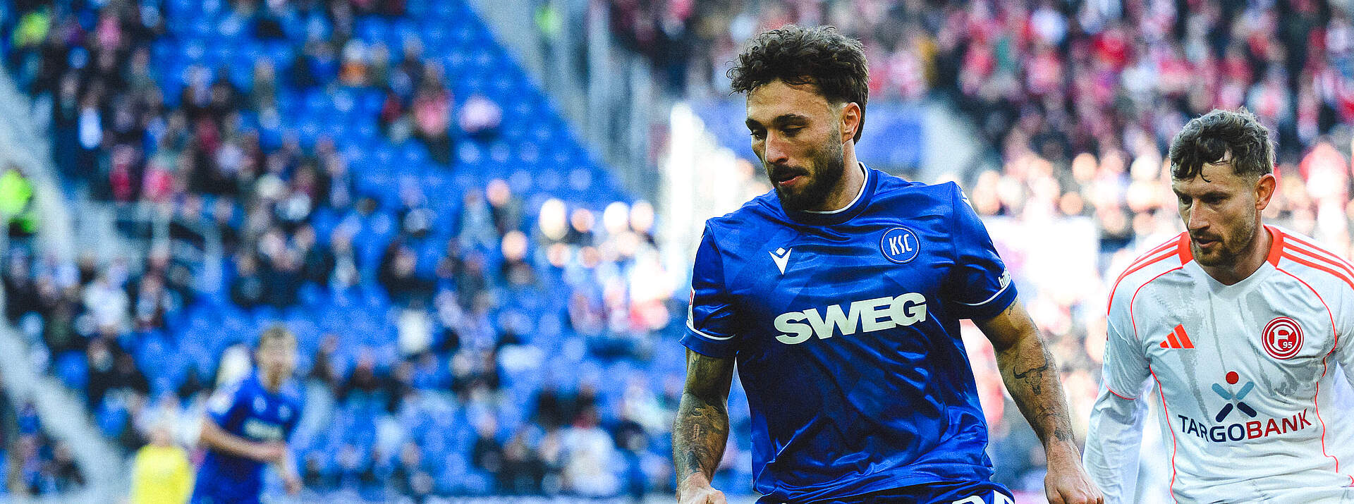 Schleusener im Zweikampf