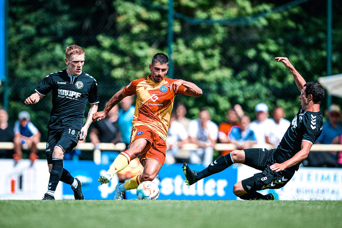 Testspiel: SV Bühlertal - KSC: KSC - MEINE HEIMAT.