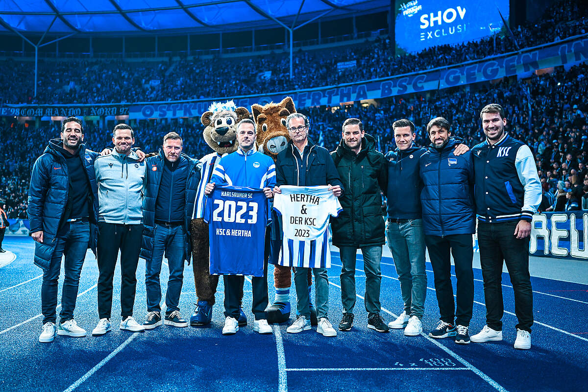 Karlsruher SC Und Hertha BSC – Aus Freundschaft Wird Zusammenarbeit ...