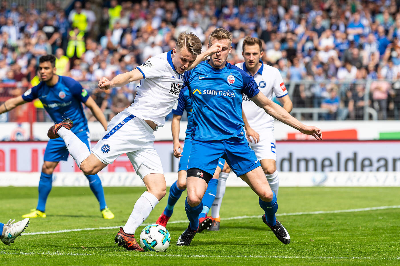 34. Spieltag: KSC - FC Hansa Rostock: KSC - MEINE HEIMAT.