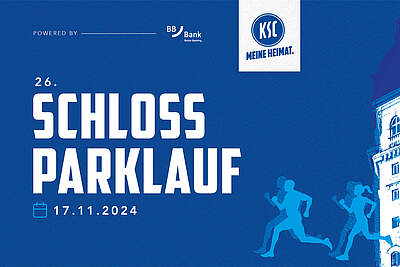 Grafik für den Schlossparklauf