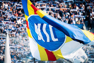 Fahne des Karlsruher SC
