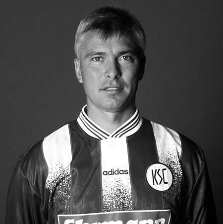 Srecko Bogdan in schwarz-weiss