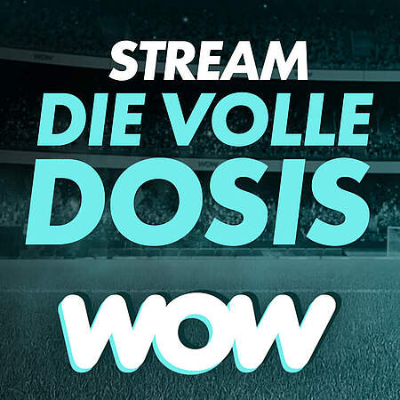 Grafik: Stream die volle Dosis KSC mit WOW