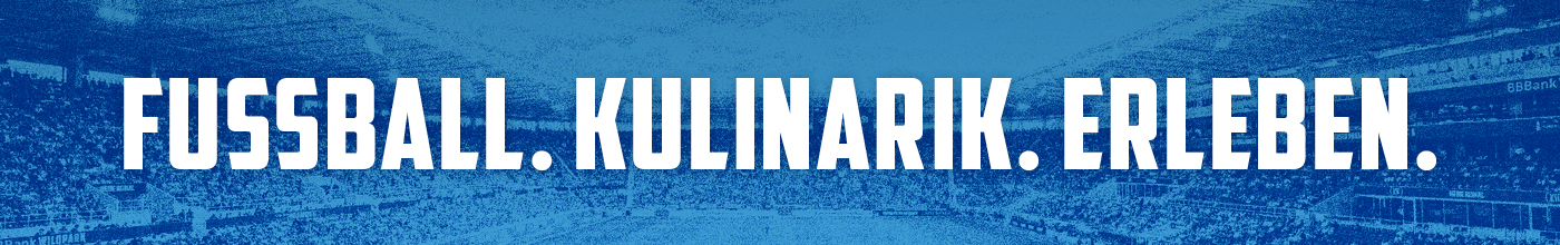 Fußball. Kulinarik. Erleben. Jetzt Business-Seats sichern.